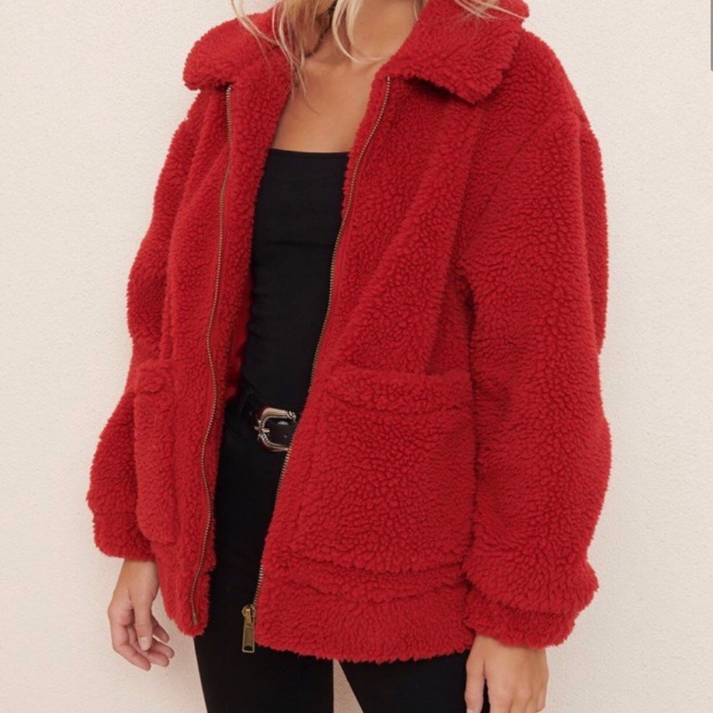 Pixie Sherpa Jacket - image 4